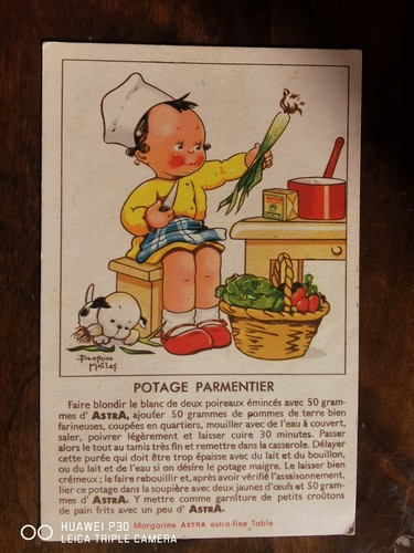 Cpa publicite margarine - -,
