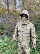 Tuta tattica impermeabile antitermica per immagini Multicam🇺🇦