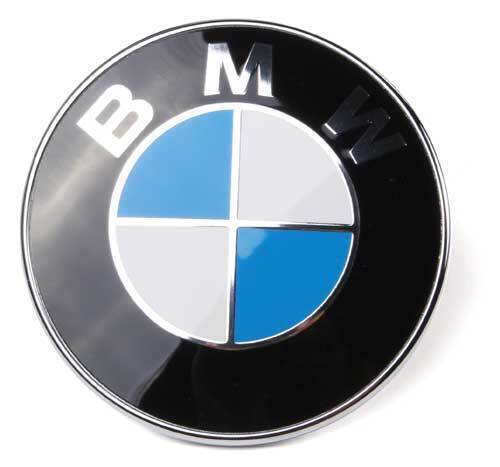 Genuine new front - hood, emblem
