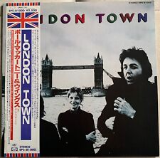 LP  Paul McCartney & Wings – London Town JAPAN 	Capitol Records – EPS-81000 1978