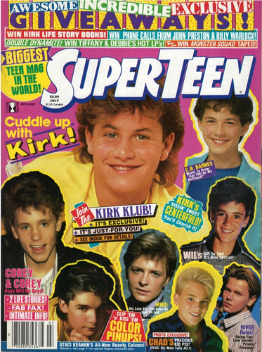 Rivista superteen luglio 1988 - rivista,