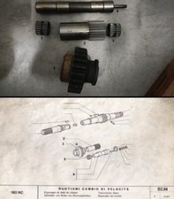 KIT  INGRANAGGIO RETROMARCIA