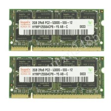 4 GB 2 x 2 GB per HP Compaq