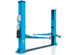 Ponte sollevatore a 2 colonne 5 TON TRIFASE CON BASE SPIN