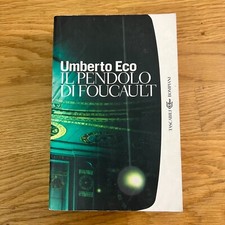 Umberto Eco: Il pendolo di Foucault (tascabili Bompiani 2005)