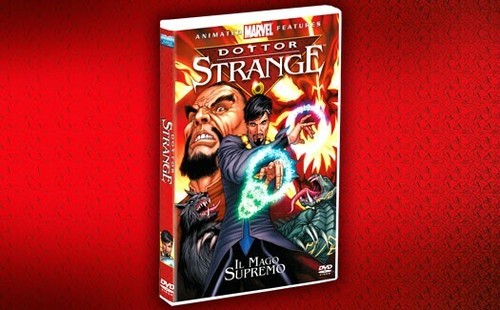 Dottor strange mago - dottor,