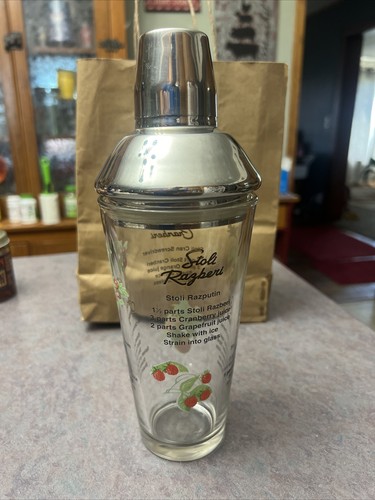 Shaker cocktail vetro - shaker, da