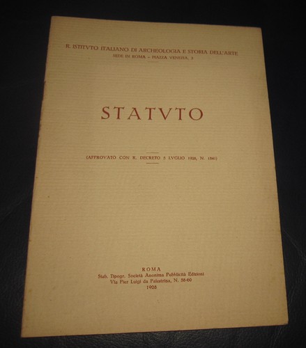 1928 regio istituto - 1928,