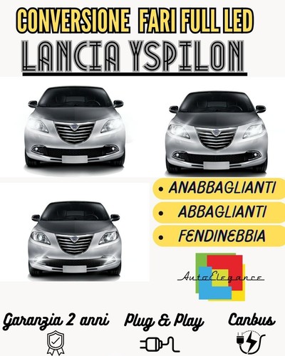 Conversione fari full led - full,