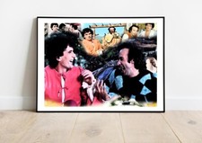 Quadro Moderno FILM NON CI RESTA CHE PIANGERE ARREDO Casa Arte Stampa fine art