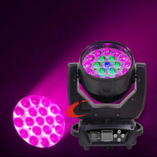 Martin mac 19x15w led - mac, zoom