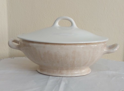 Antica zuppiera ceramica - zuppiera,