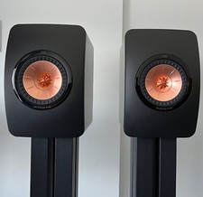 KEF LS50 Bookshelf Speakers