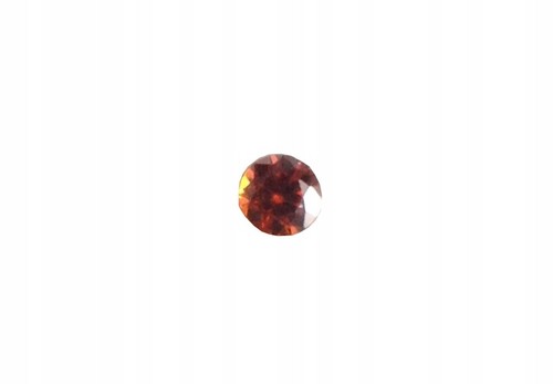Granato rosso naturale tondo - naturale,