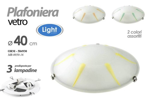 Plafoniera applique - plafoniera, cm