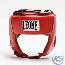 LEONE CASCO CONTEST Rosso