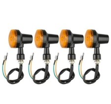 4 FRECCE MOTO CAFE RACER MOTO CUSTOM VINTAGE INDICATORI DI DIREZIONE ABS