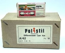 VINTAGE Polistil Evolution A42 DIFFERENZIALE 1:32 NUOVO# [MD1]