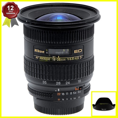 Nikon nikkor 18 35mm - af-d, 18/35mm