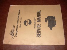 ALLISON TRANSMISSION 5640 CBT