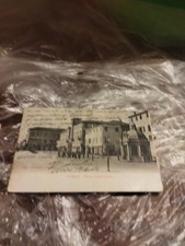 Rimini Piazza Giulio Cesare Cartolina F Piccolo Viaggiata 