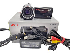 JVC GZ-HM30 HD Everio videocamera di memoria fotocamera digitale GZ-HM301BEK vintage nero