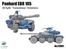 Stampa 3D 1/72 Panhard EBR