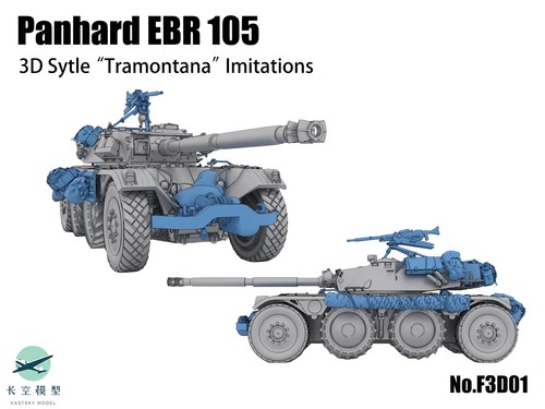 Stampa panhard ebr - 3d,
