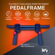 Playseat Challenge Mod Pedalframe-Reinforcement | Rinforzo telaio pedale