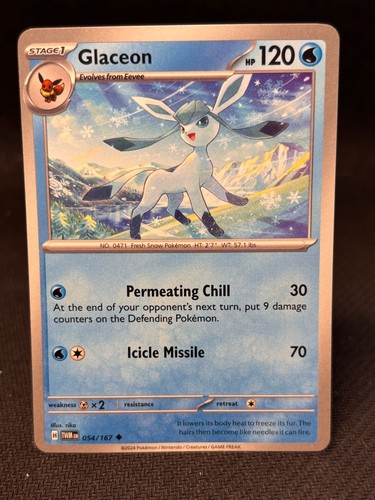 Glaceon 054 167 - glaceon, uncommon