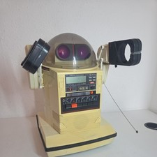 TOMY Omnibot Robot Vintage anni 80 Ricambi e Riparazioni 