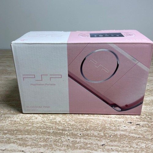 Console sony psp 3000 - psp, blossom