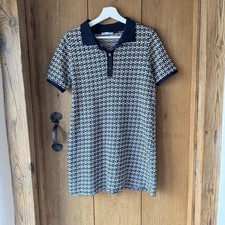 Zara Maglia Polo Top Vestito