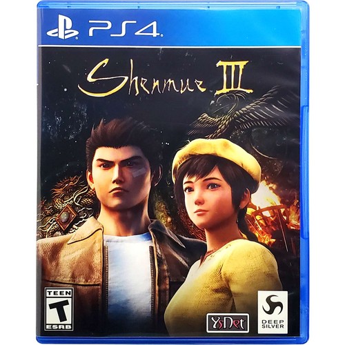 Shenmue iii sony playstation - shenmue,