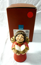 THUN PRESEPE ANGELO ANGIOLETTO NATALE STATUINA ARREDO CON SCATOLA IDEA REGALO