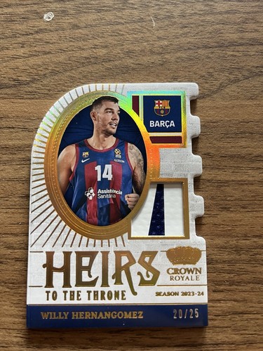 Willy hernangomez crown royale - willy,