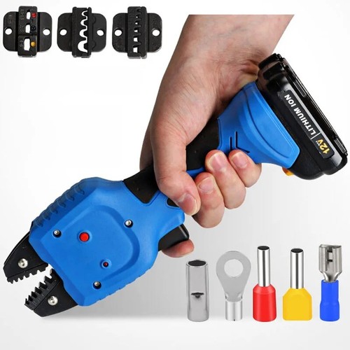 Pinza crimpatrice elettrica
