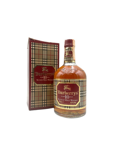 Burberrys years old scotch - burberrys, 10
