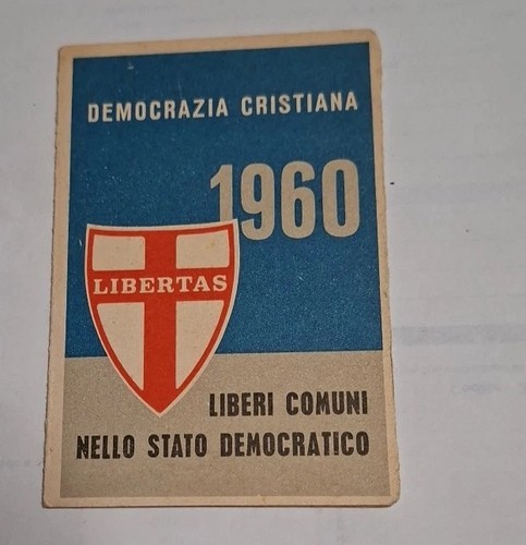 Tessera partito democrazia - partito,