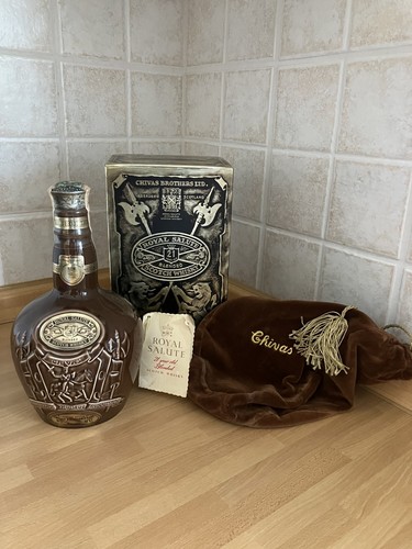 Chivas royal salute years - salute, 21