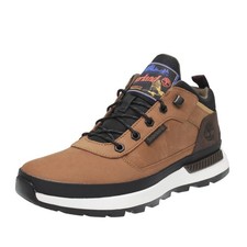 Timberland Trekker Low - Sneakers Alte In Pelle Marrone - Taglia 43 [9 US 27cm]