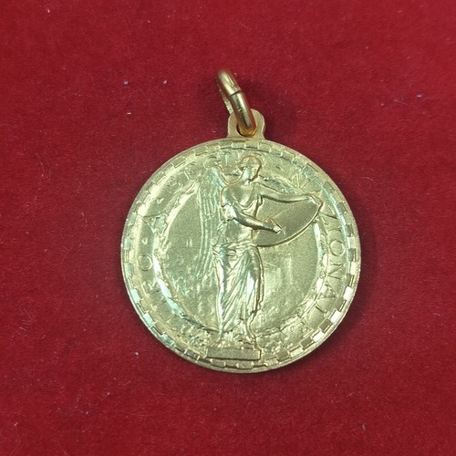 Brescia vecchia medaglia tiro - medaglia,