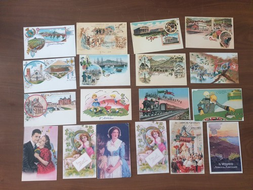 Lotto cartoline varie - cartoline,