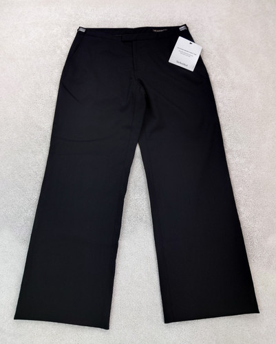 Pantalone elegante nero neil - pantalone,