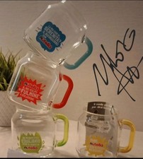 Set 4 Tazze Mug Nutella