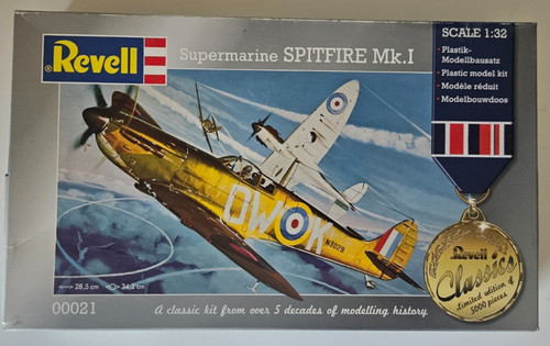 Supermarine spitfire i - spitfire, mk.i