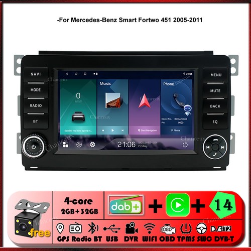 Autoradio android 14 - 7",