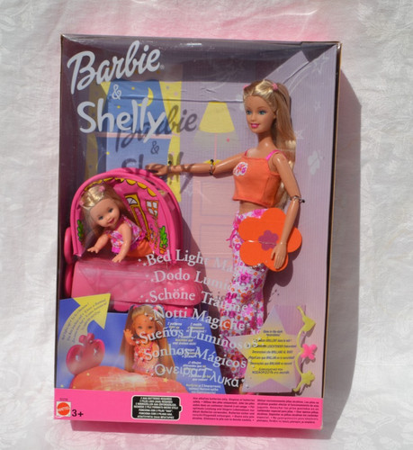 Barbie shelly kelly letto - e,