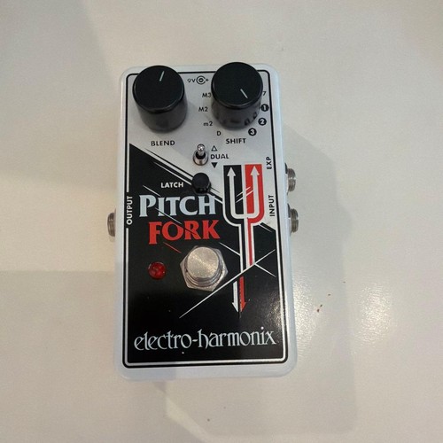 Electro harmonix pitch fork - electro-harmonix,