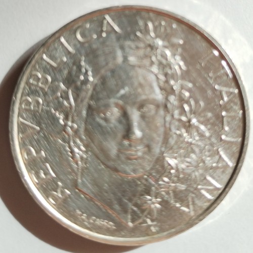500 lire 1993 - 500, flora